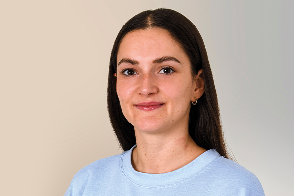 Porträt Olympia Korouni