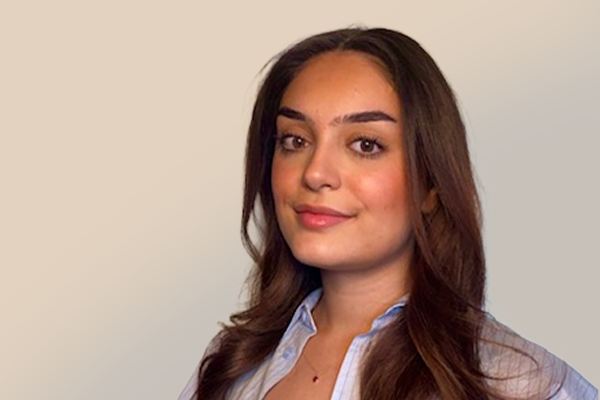 Porträt Olympia Korouni